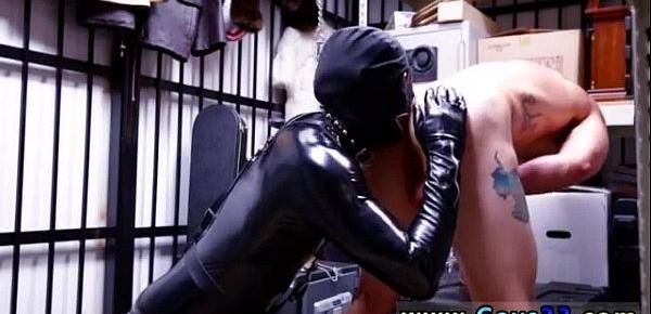  Baseball butts gay sex first time Dungeon sir with a gimp